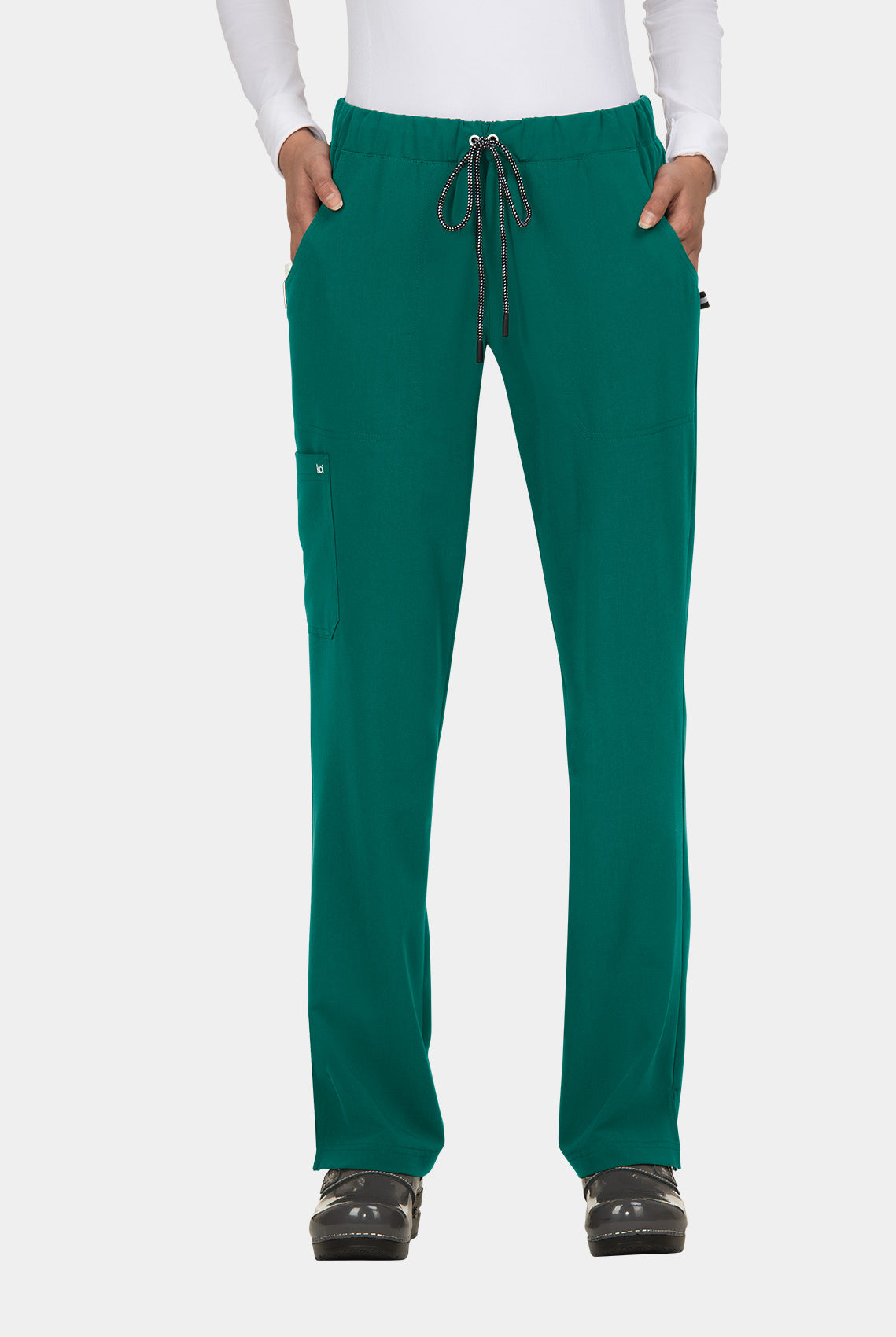 Pantalon médical femme Koi Next Gen Héros du quotidien- Vert forêt
