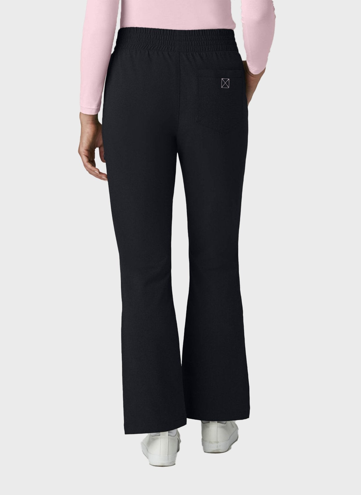 Pantalon médical femme Koi Solis Rory - Noir, vue 2