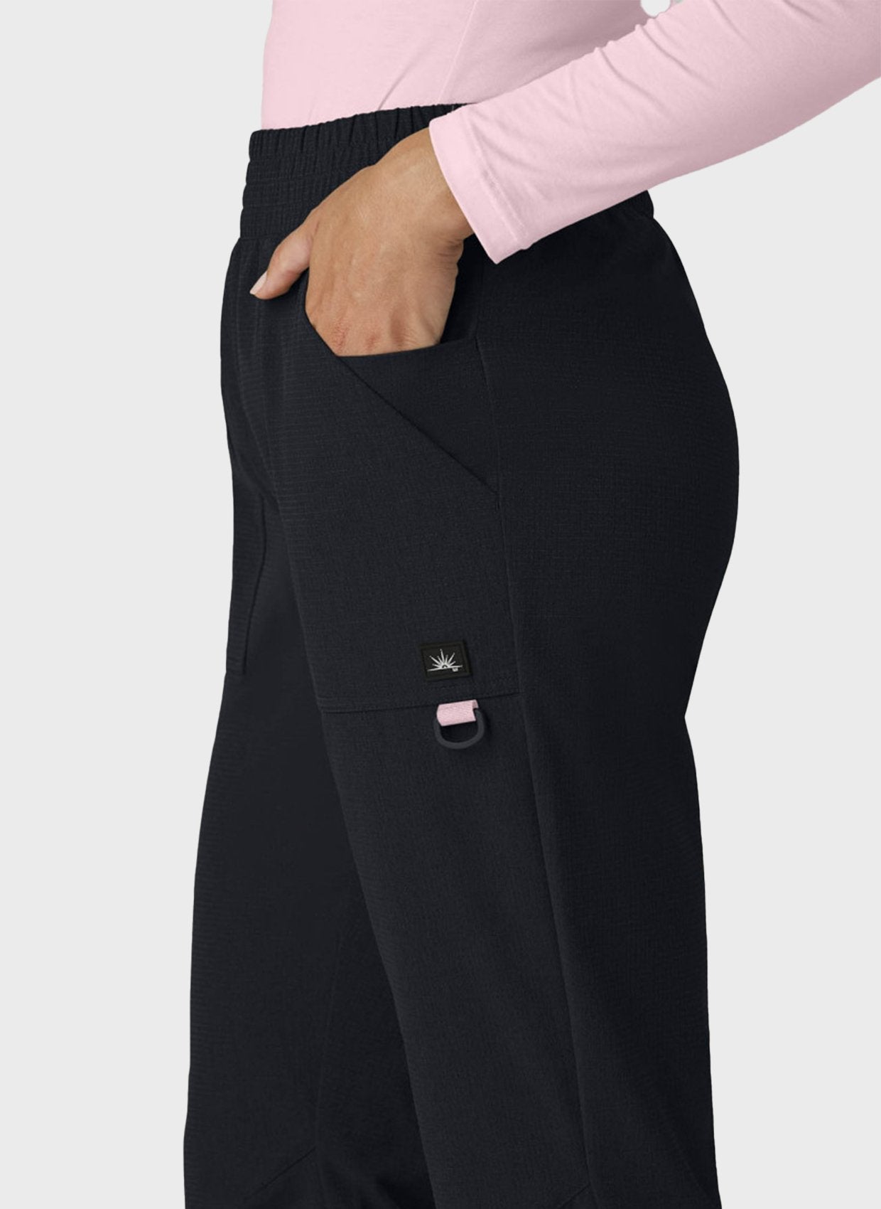Pantalon médical femme Koi Solis Rory - Noir, vue 3