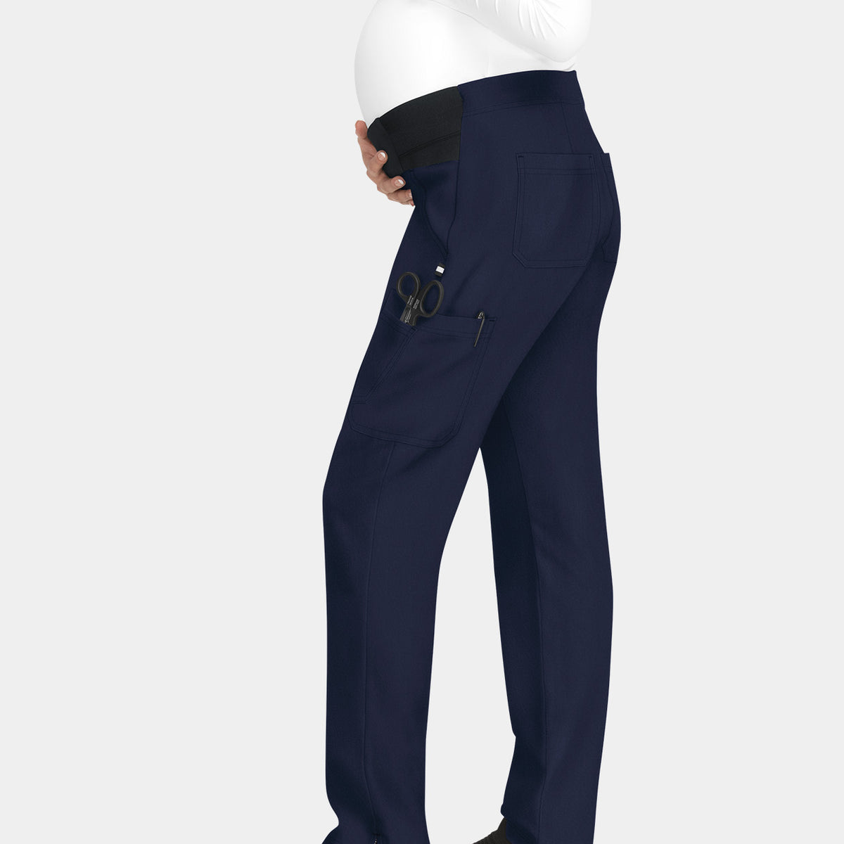 Pantalon De Maternité Marron Marine Old Navy – Taille 14 – Occasion Très Bon état