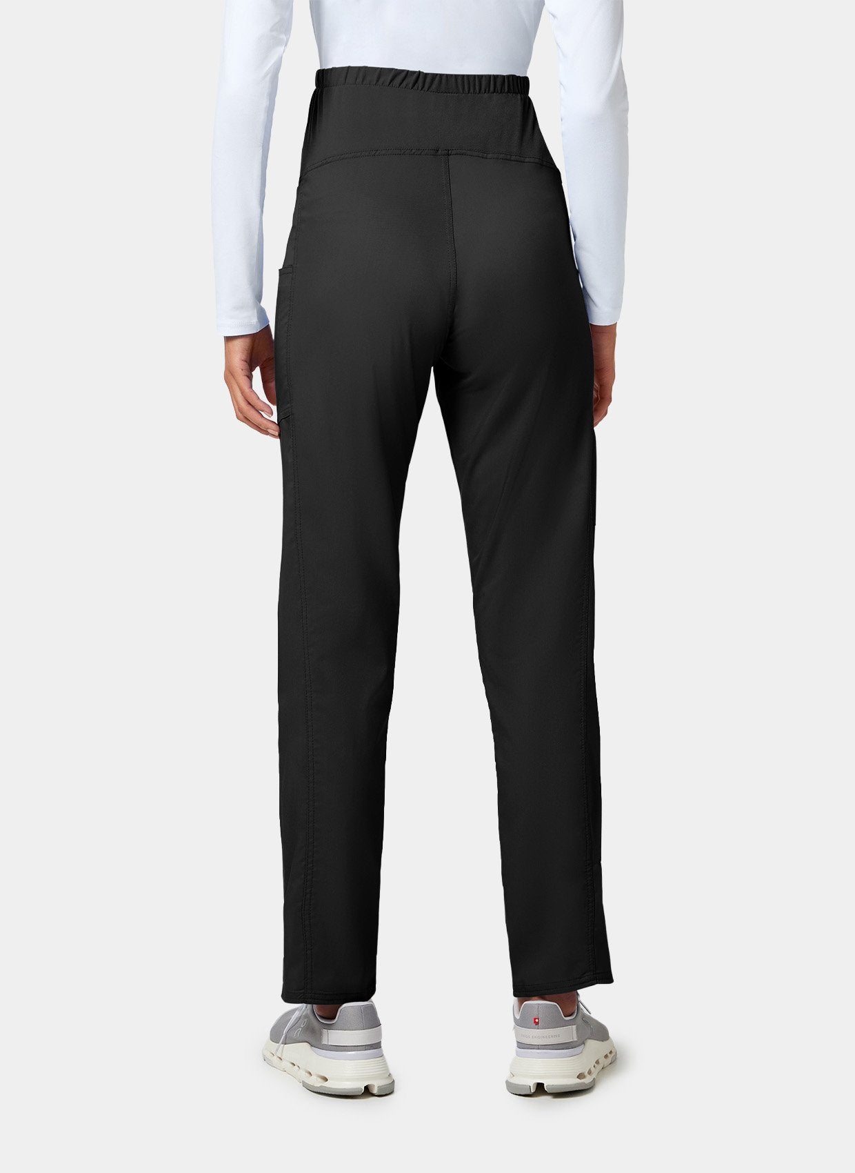 pantalon medical femme maternite arrière