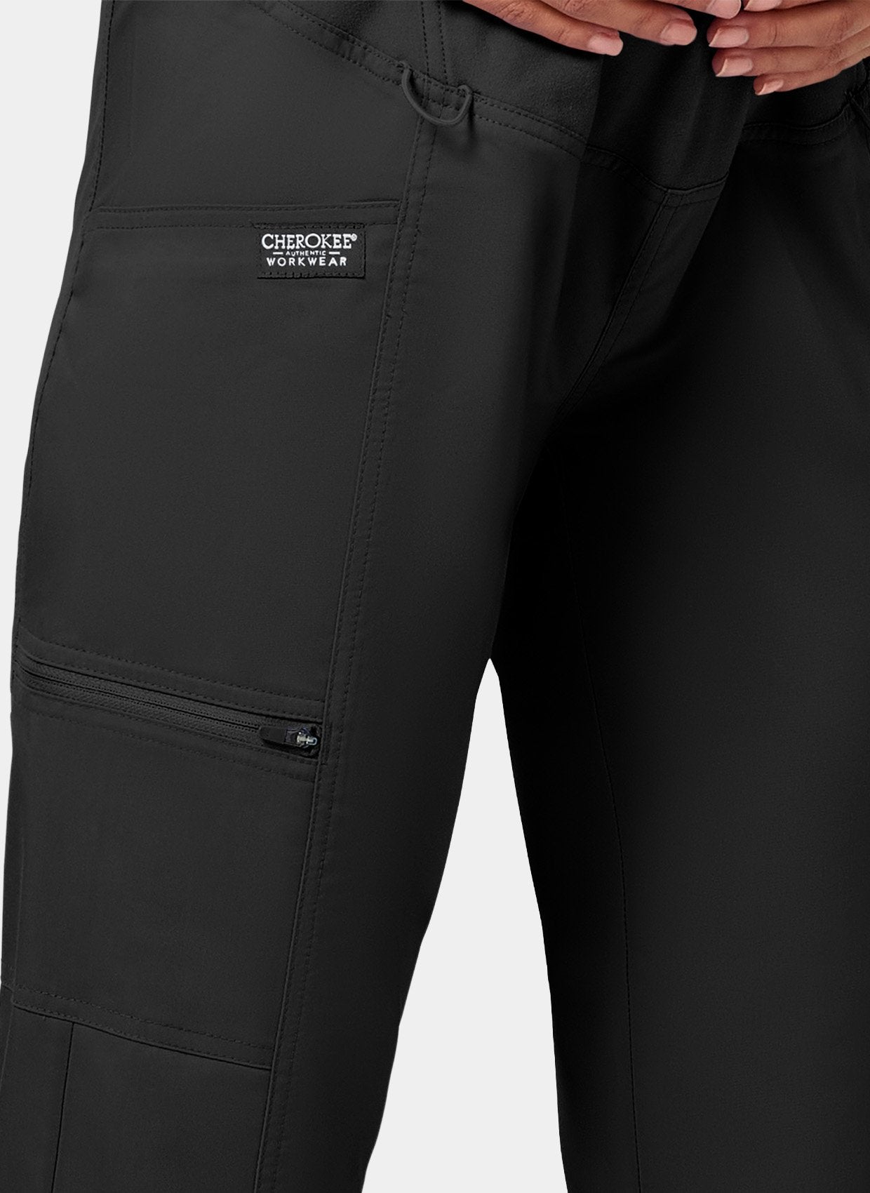 pantalon medical femme maternite jambe droite