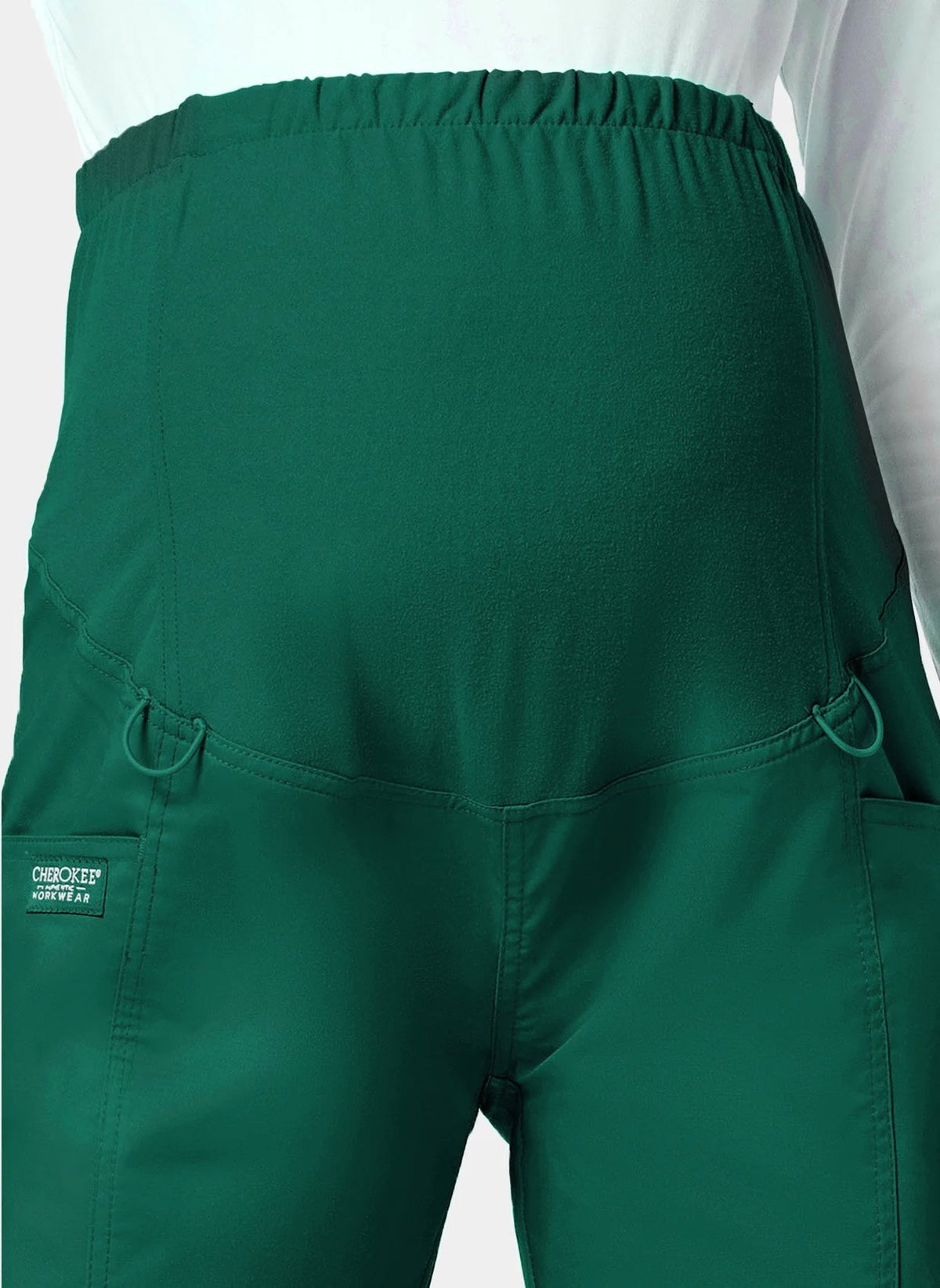 pantalon maternite cherokee revolution vert foret ventre