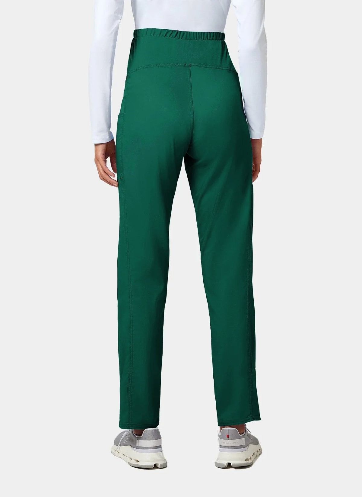 pantalon maternite cherokee revolution vert foret arriere