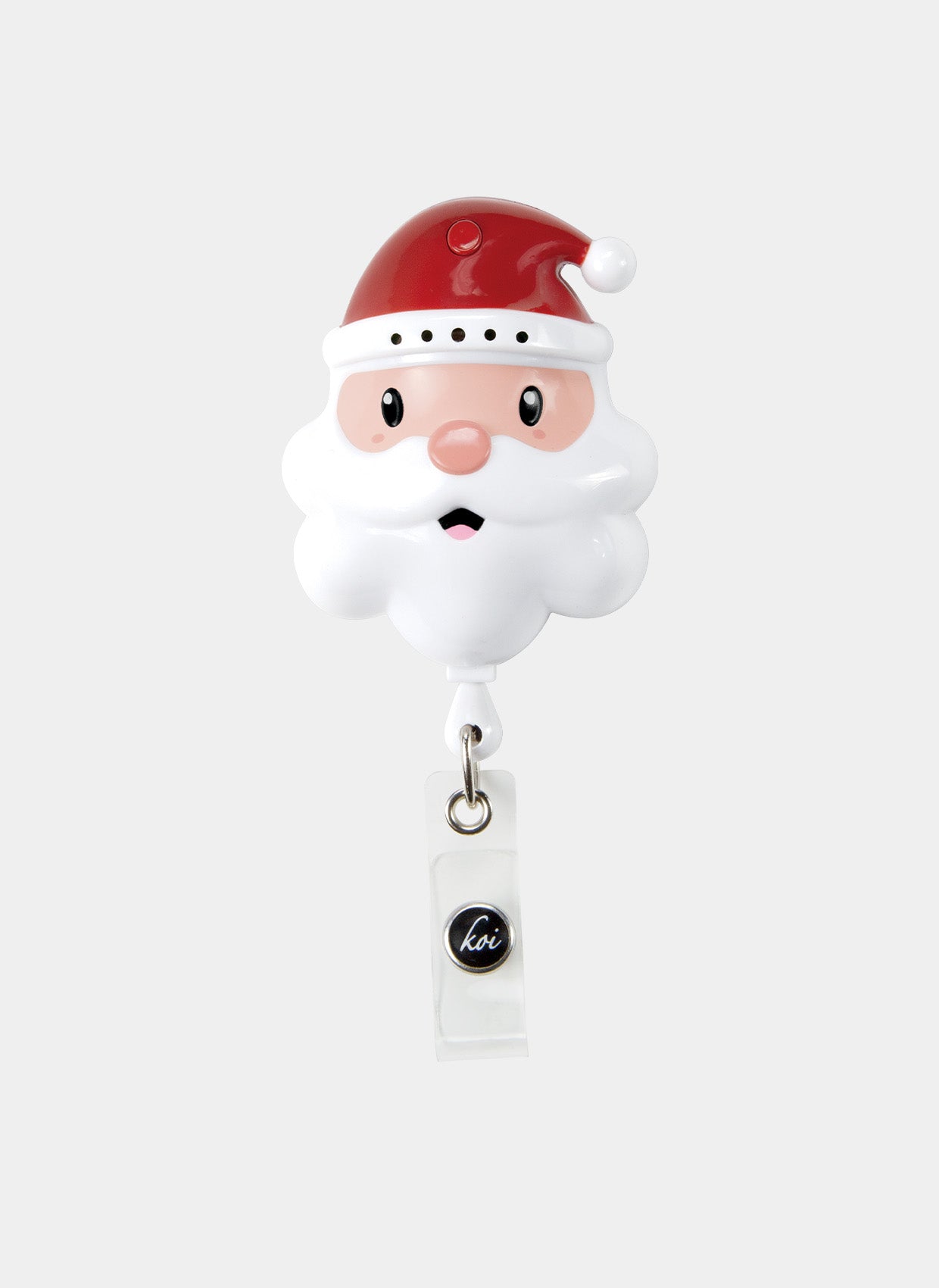 Porte-badge à enrouleur Koi - Noël