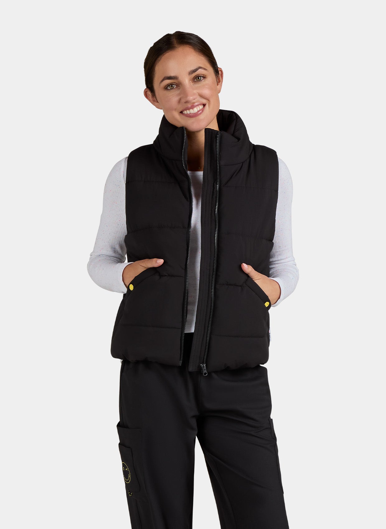 veste koi smiley ravie noir