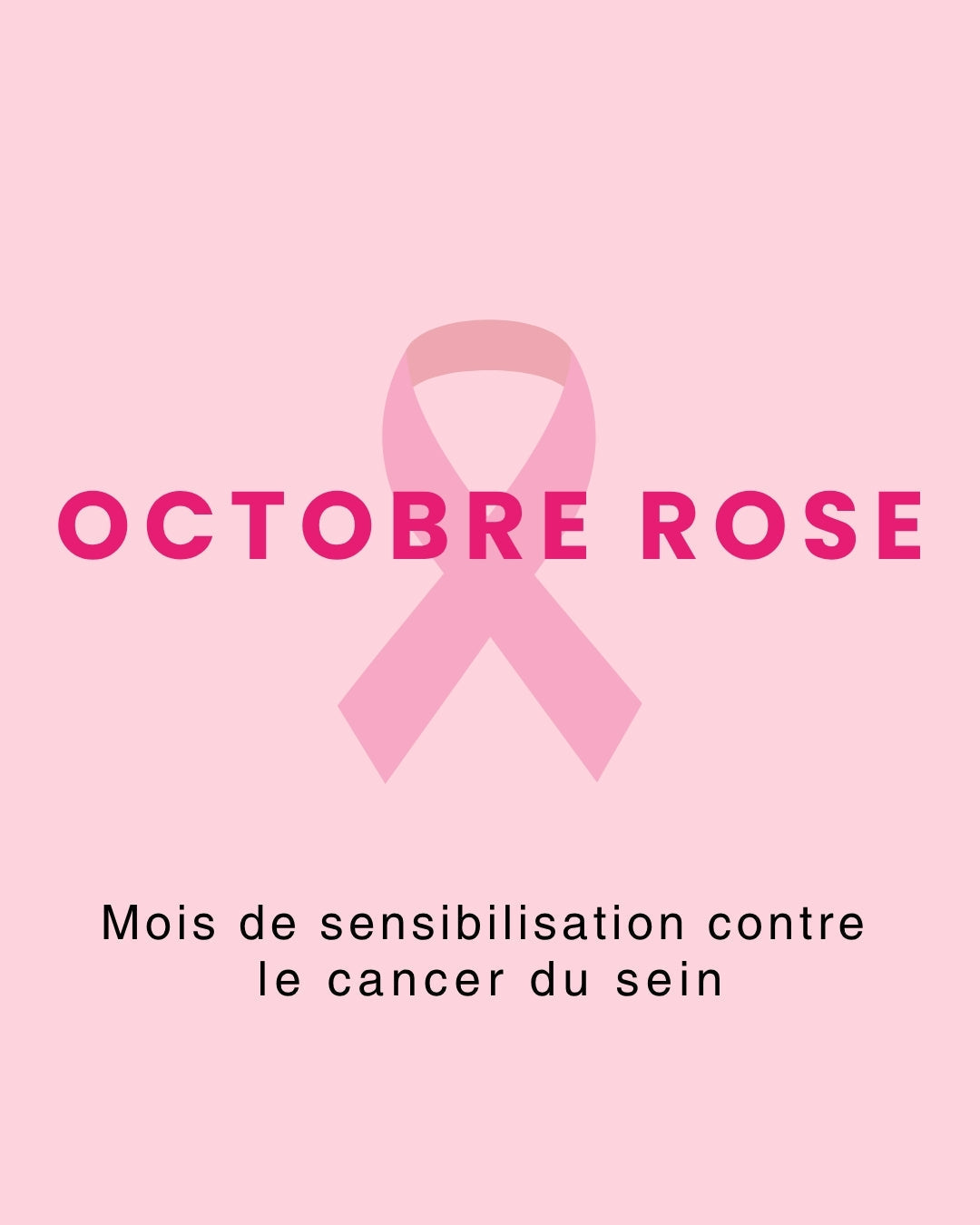 Octobre rose 2026 : un mois de sensibilisation