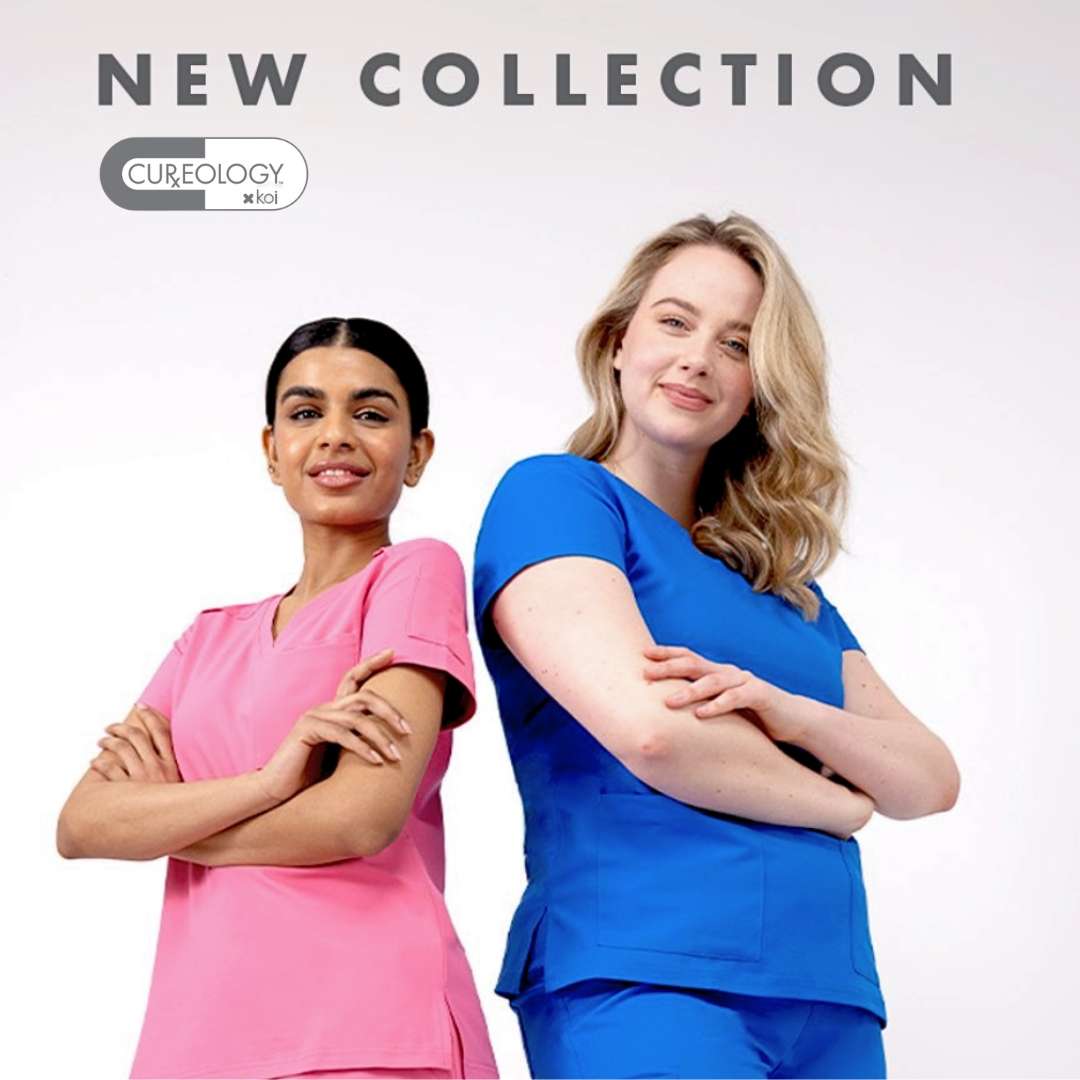 Explorez la collection Koi Cureology : Tenues médicales élégantes et abordables pour tous