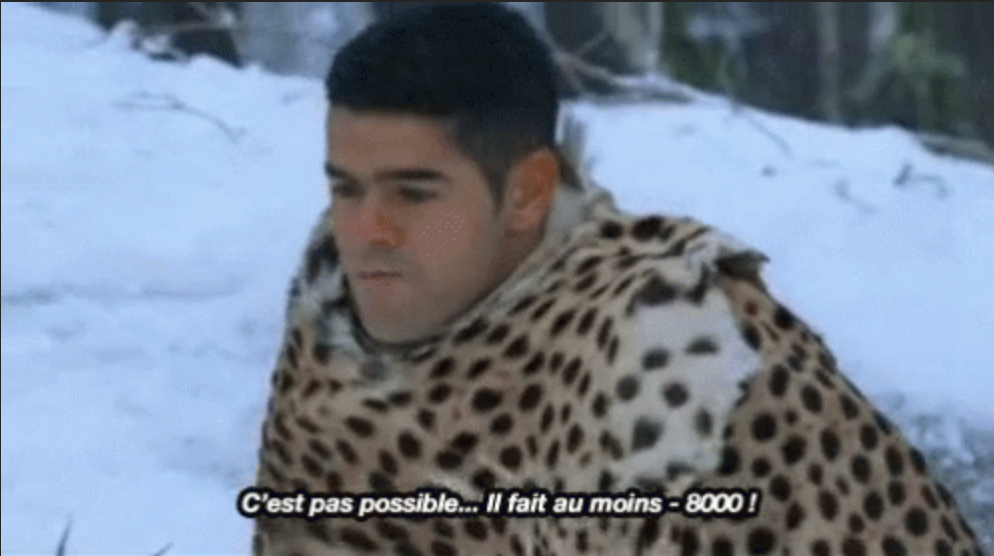 Il fait au moins - 8000°C ici - Comment avoir chaud au travail quand on est un professionnel de santé ?