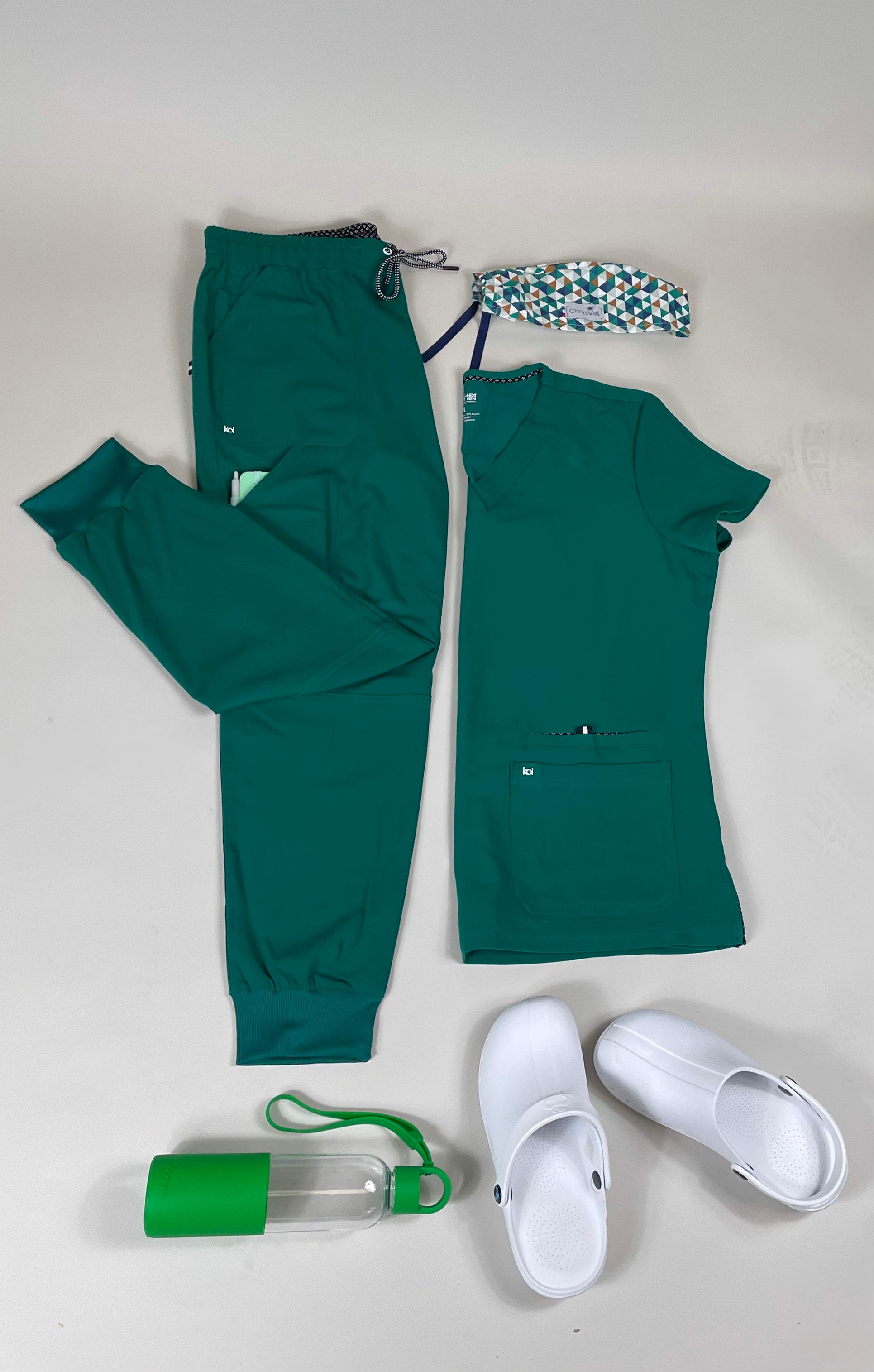 Une blouse médicale, c’est bien, mais avec des accessoires, c’est mieux !