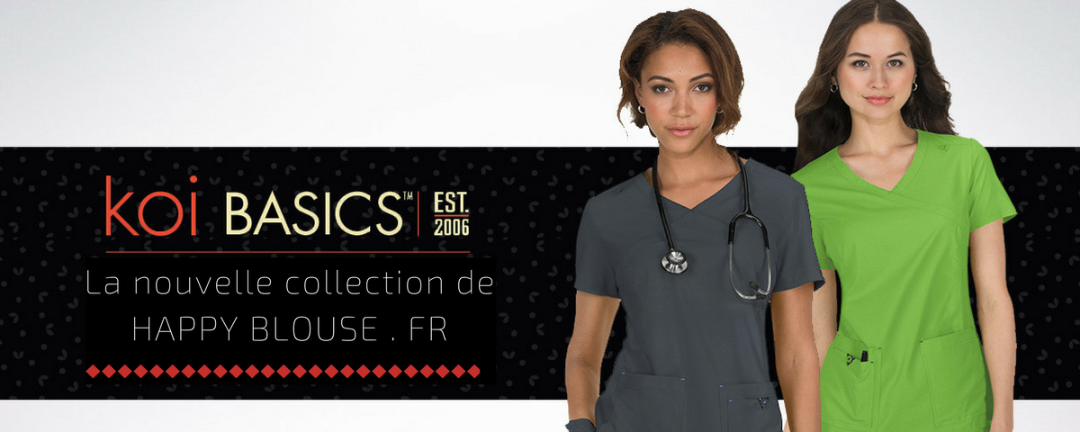 Notre nouvelle collection : Koi Basics
