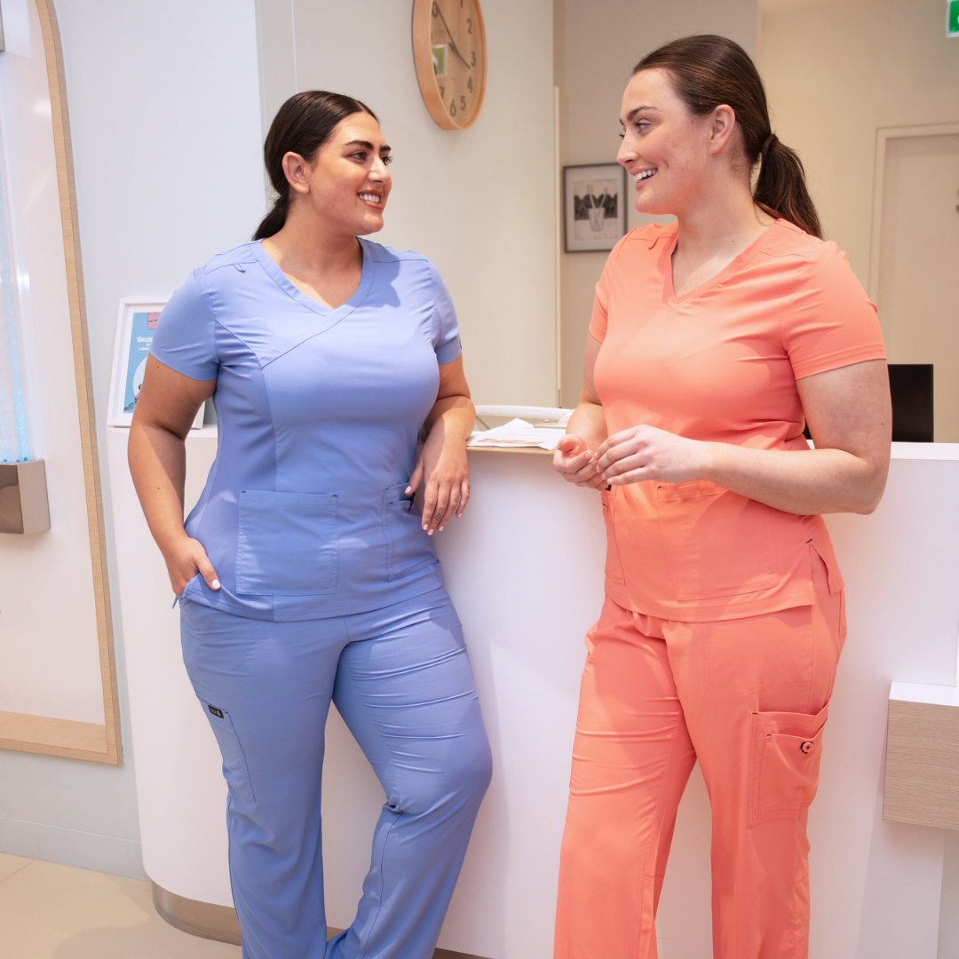 Les blouses médicales grandes tailles chez Happyblouse