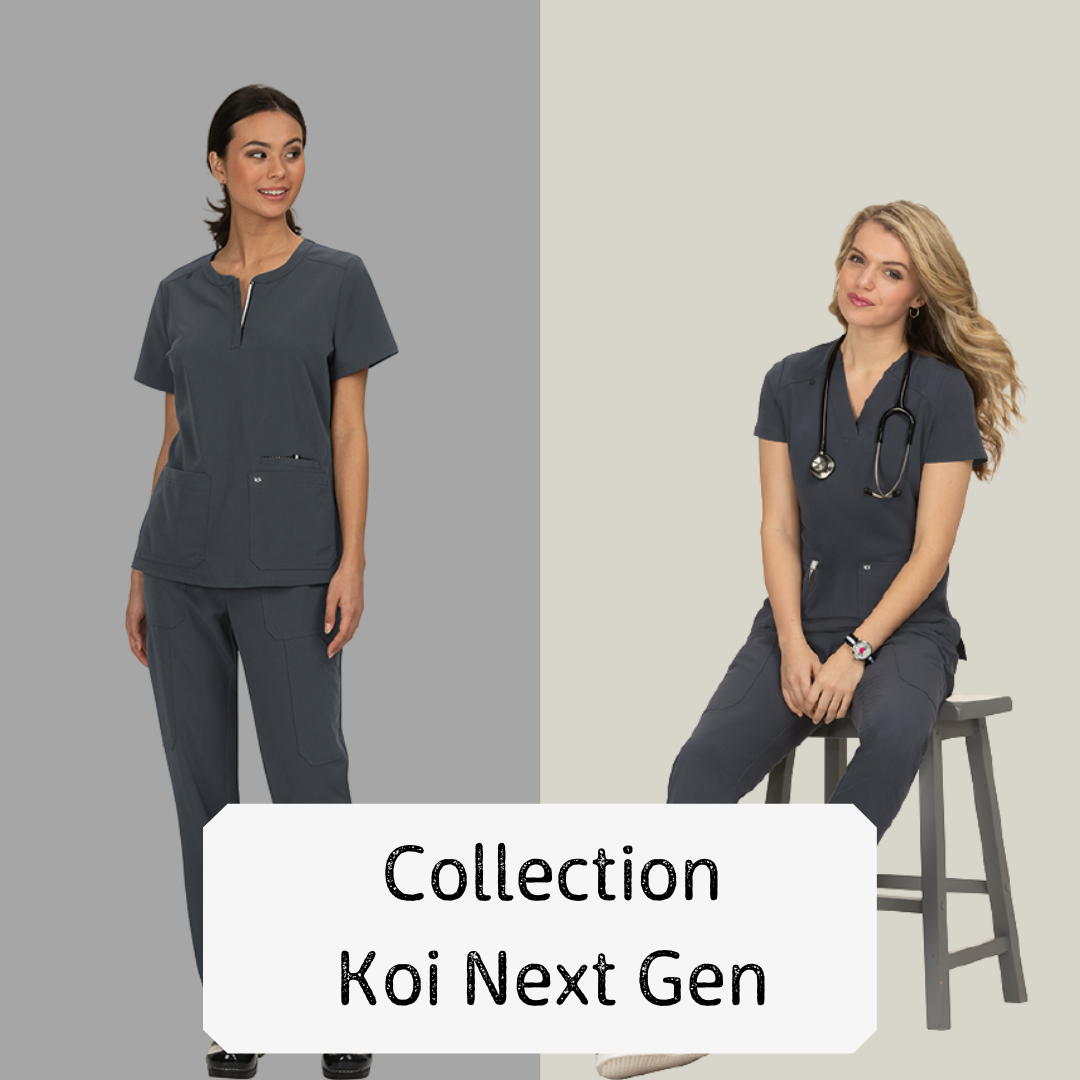 Notre nouvelle collection de tenue médicale : Next Gen de Koi