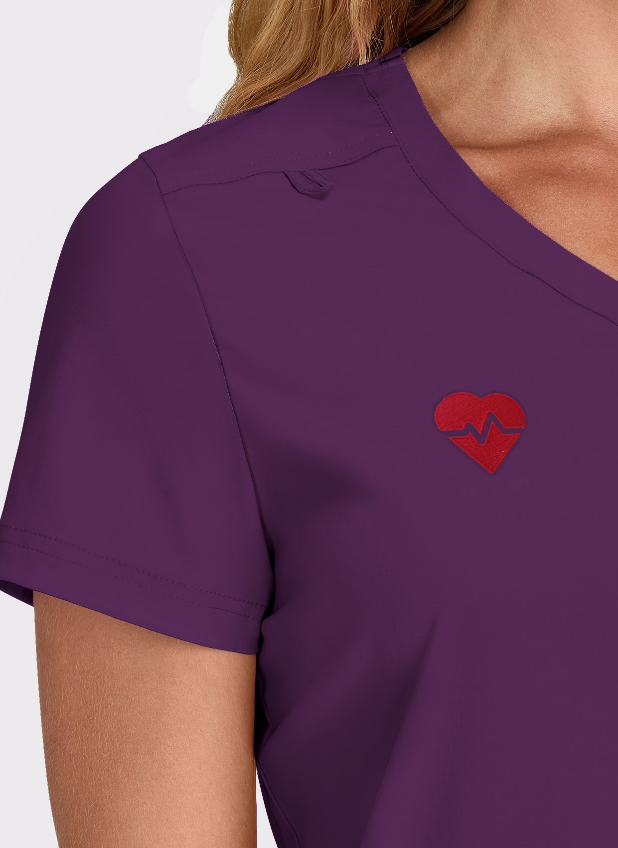 Broderie Becca - Aubergine