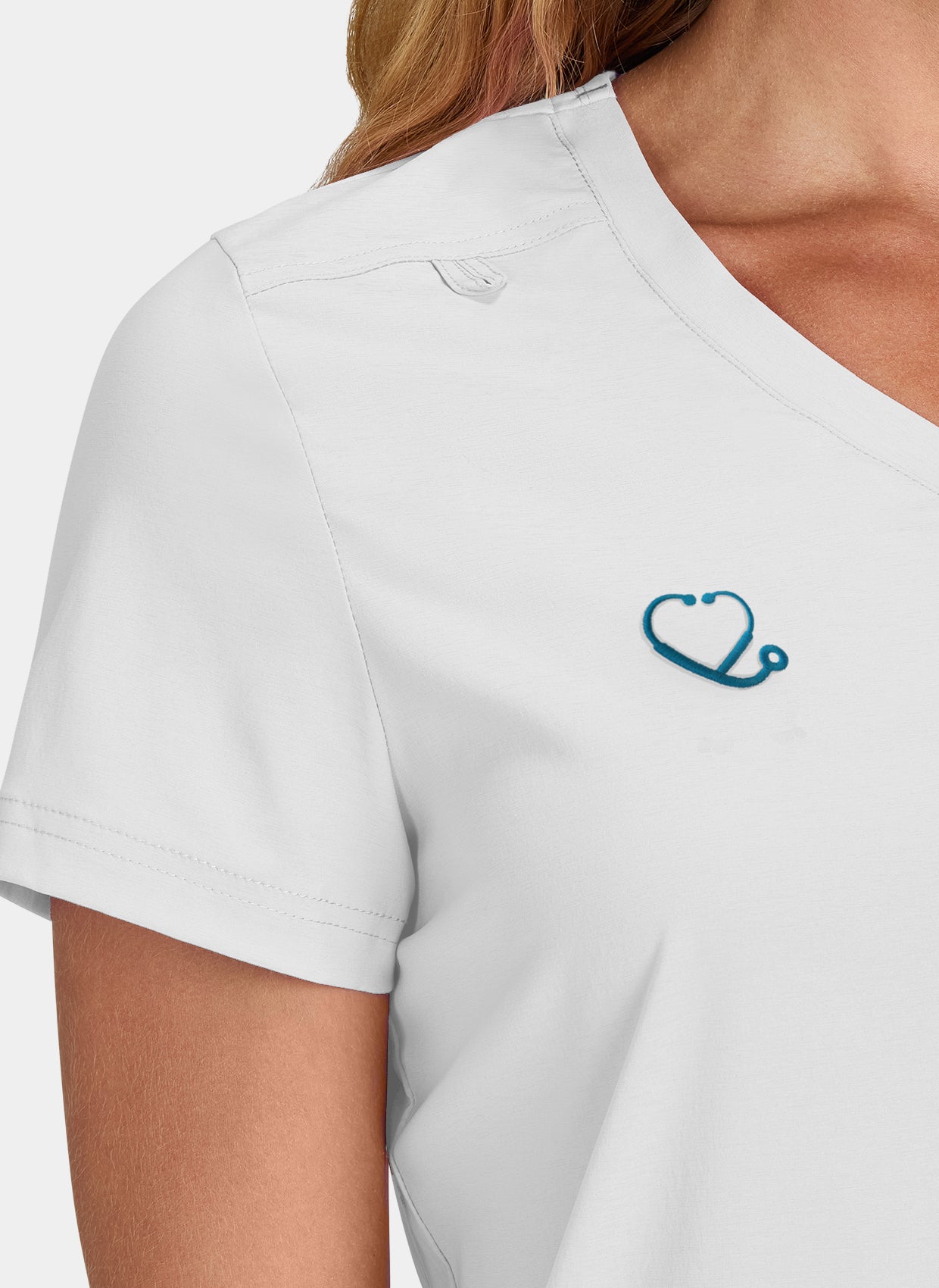 Broderie Becca - Blanc