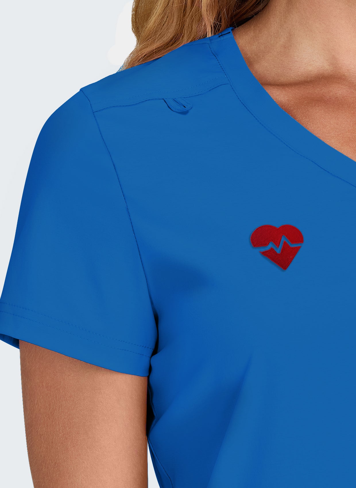 Broderie Becca - Royal