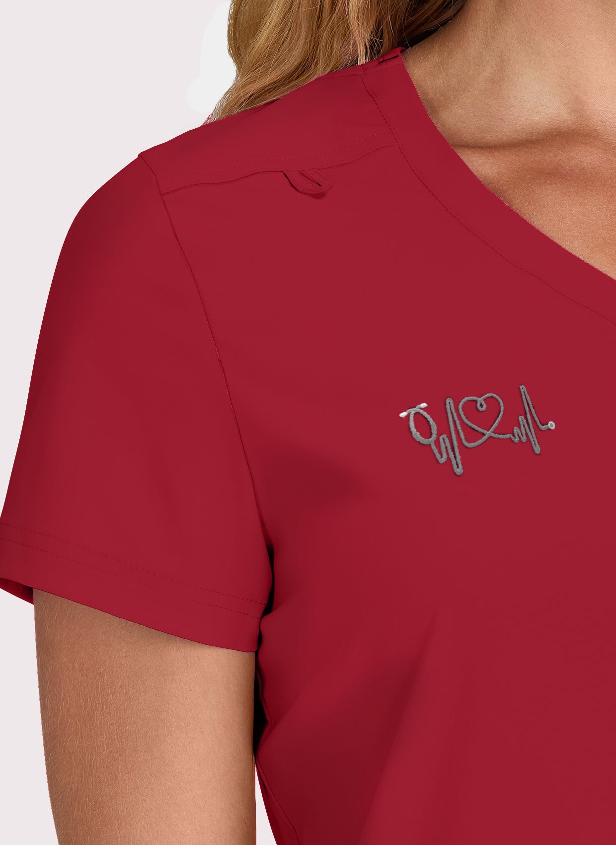 Broderie Becca -  Rubis 