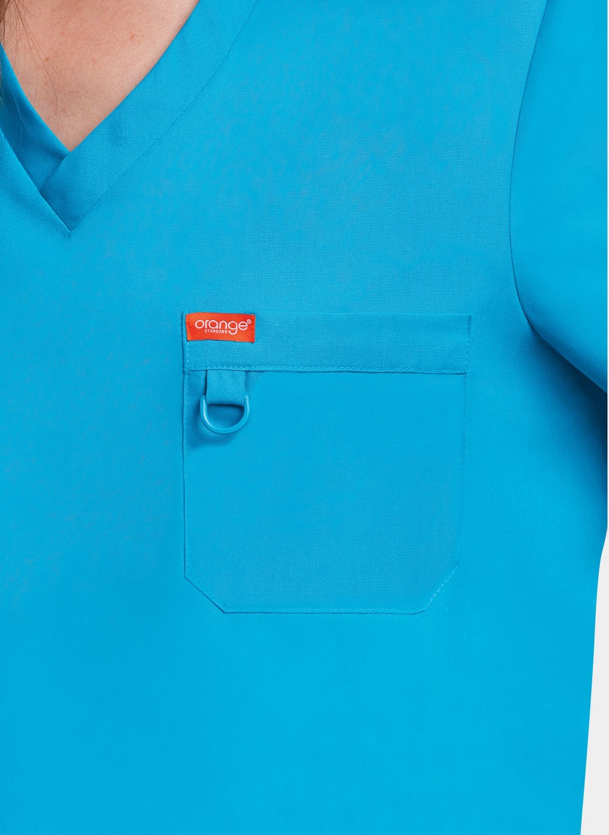 Blouse médicale unisexe Balboa Orange Standard - Bleu électrique