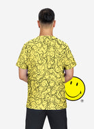  Blouse Médicale Koi Smiley Monde Confiant - Trippy Smiles