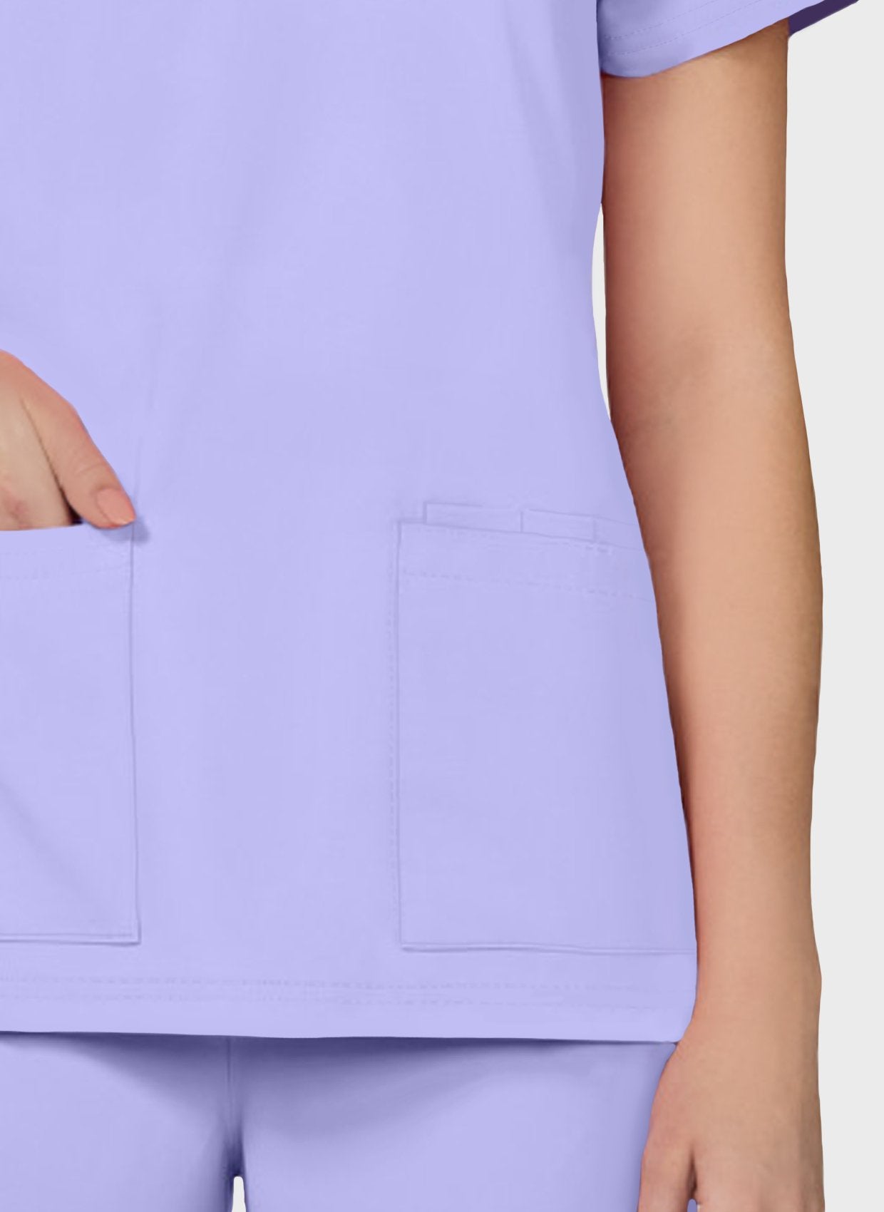 Blouse médicale koi cureology cardi femme poche lavende