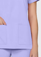 Blouse médicale koi cureology cardi femme poche lavende