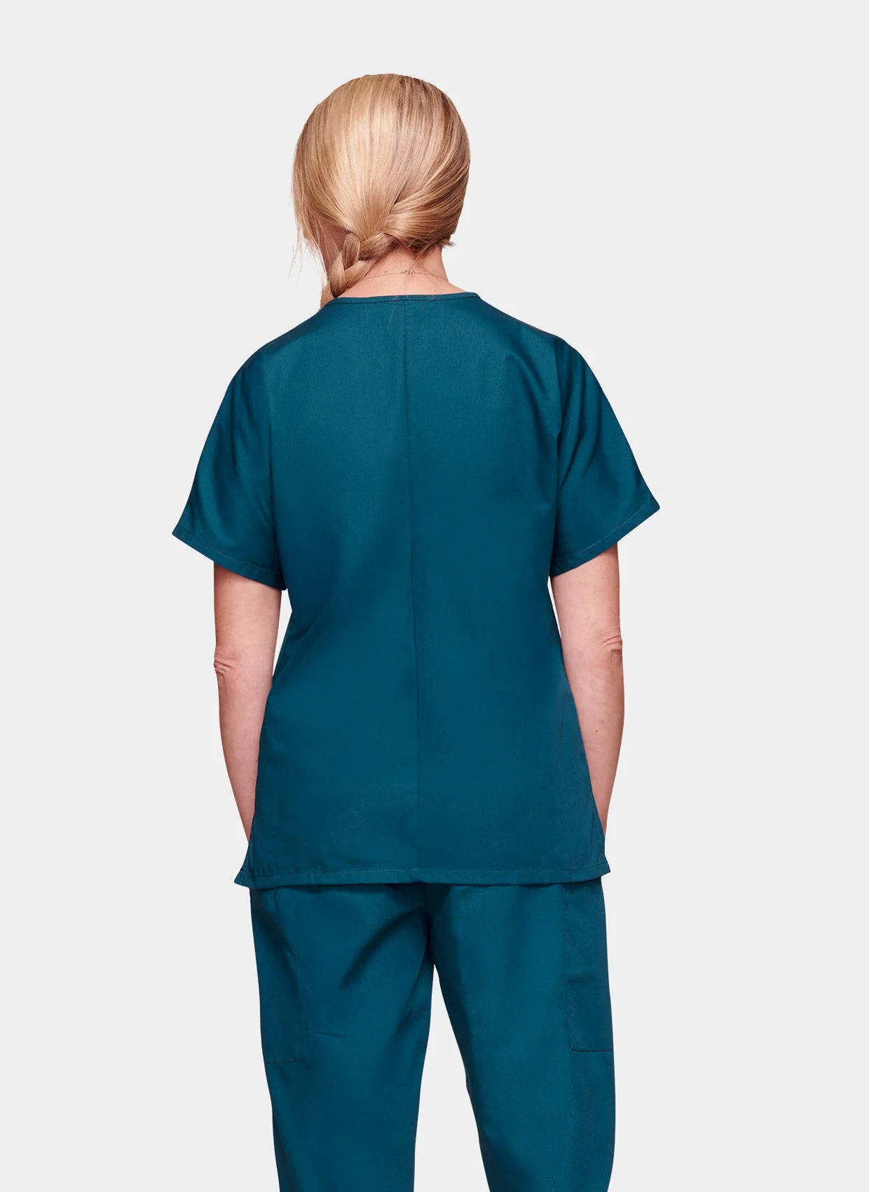 Blouse médicale unisexe Cherokee Originals Bleu Caraibes