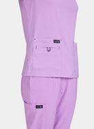 Details Blouse médical Koi Basics Becca- Lavande