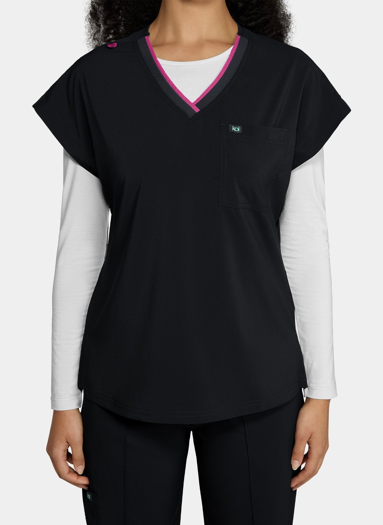 Blouse médical Koi Basics McKenna – Noir
