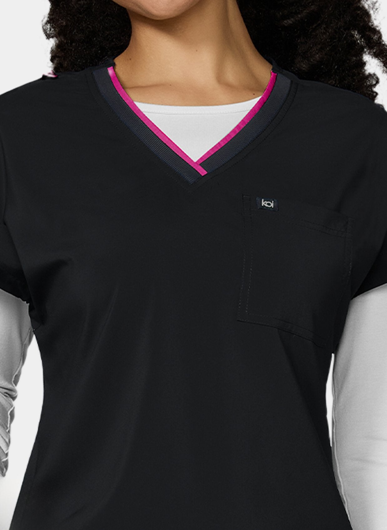 Blouse médical Koi Basics McKenna – Noir