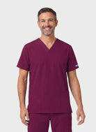 Blouse medicale unisex bordeaux originals face