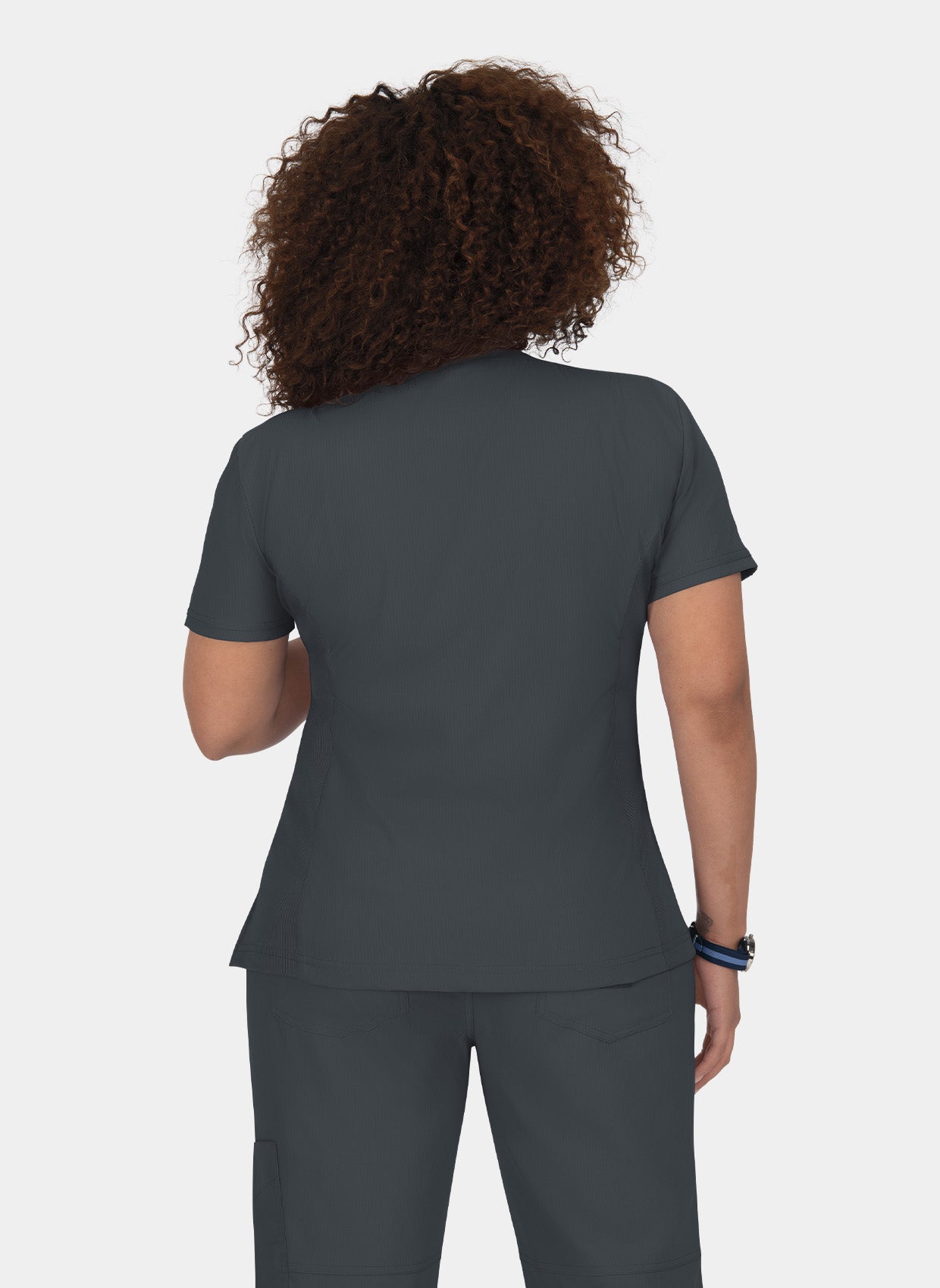 Blouse médicale femme Koi Lite Philosophie anthracite