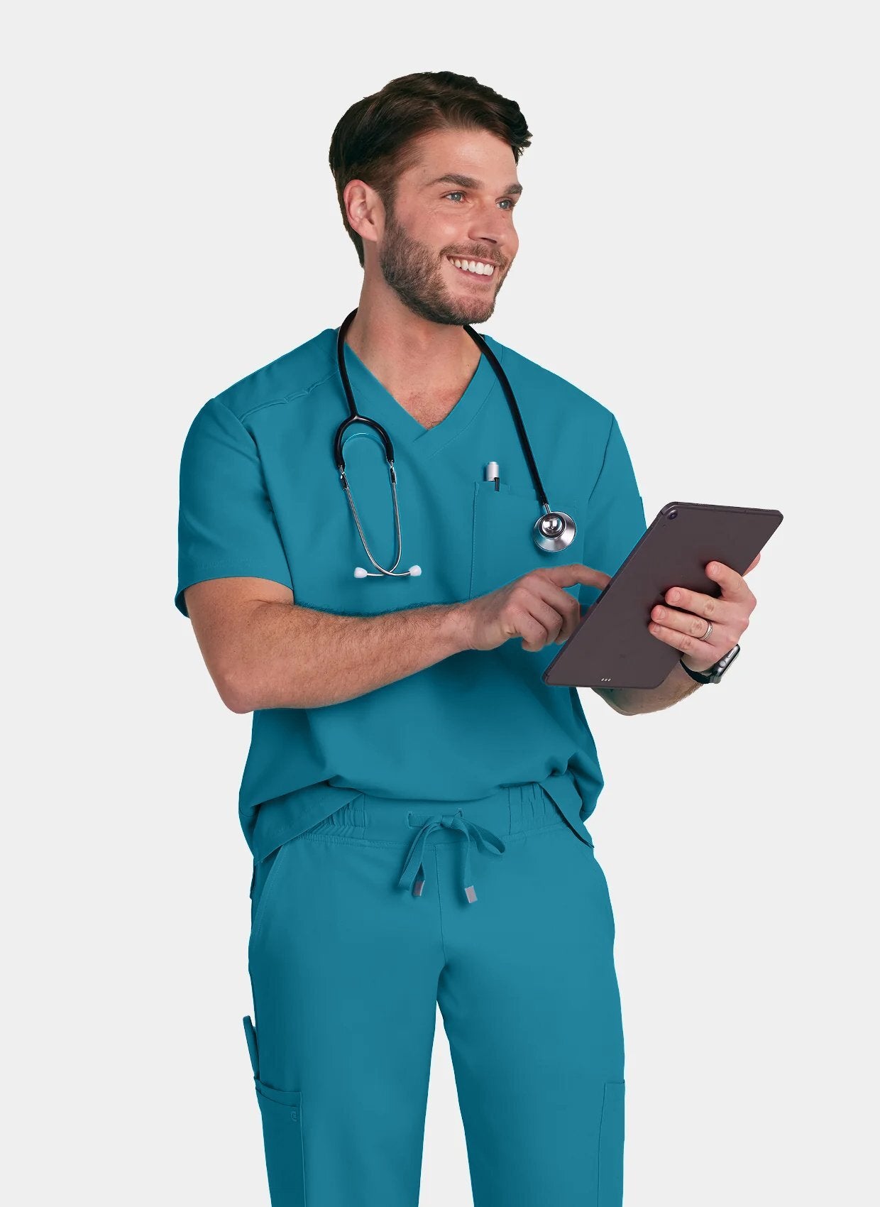 Blouse médicale Arthro - Bleu canard