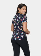 Blouse médicale Koi Basics Leslie  - Fée des dents - dos