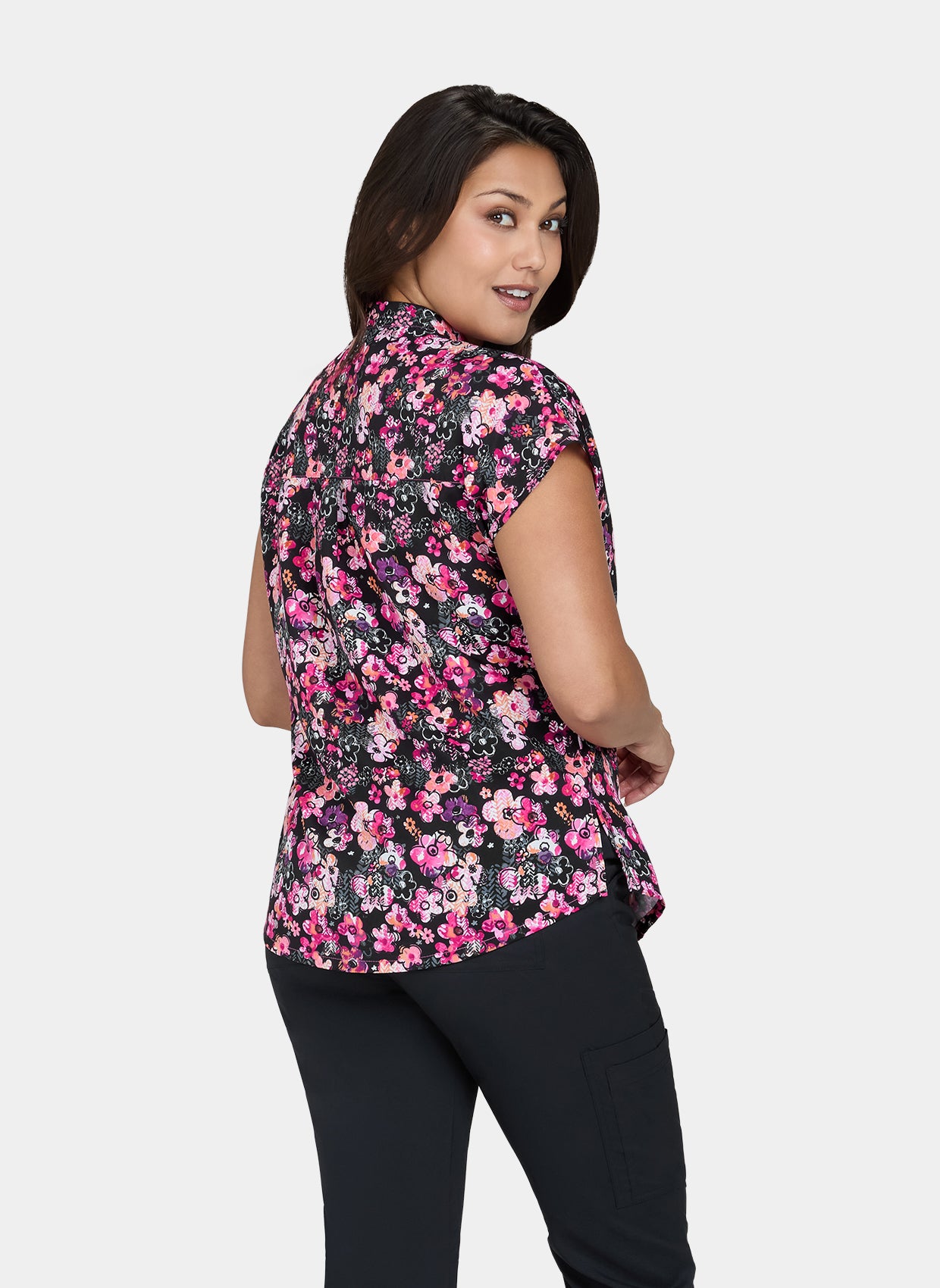 Blouse médicale Koi Basics Leslie  - Floral