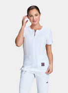 Blouse médicale Koi Lite sérénité blanche