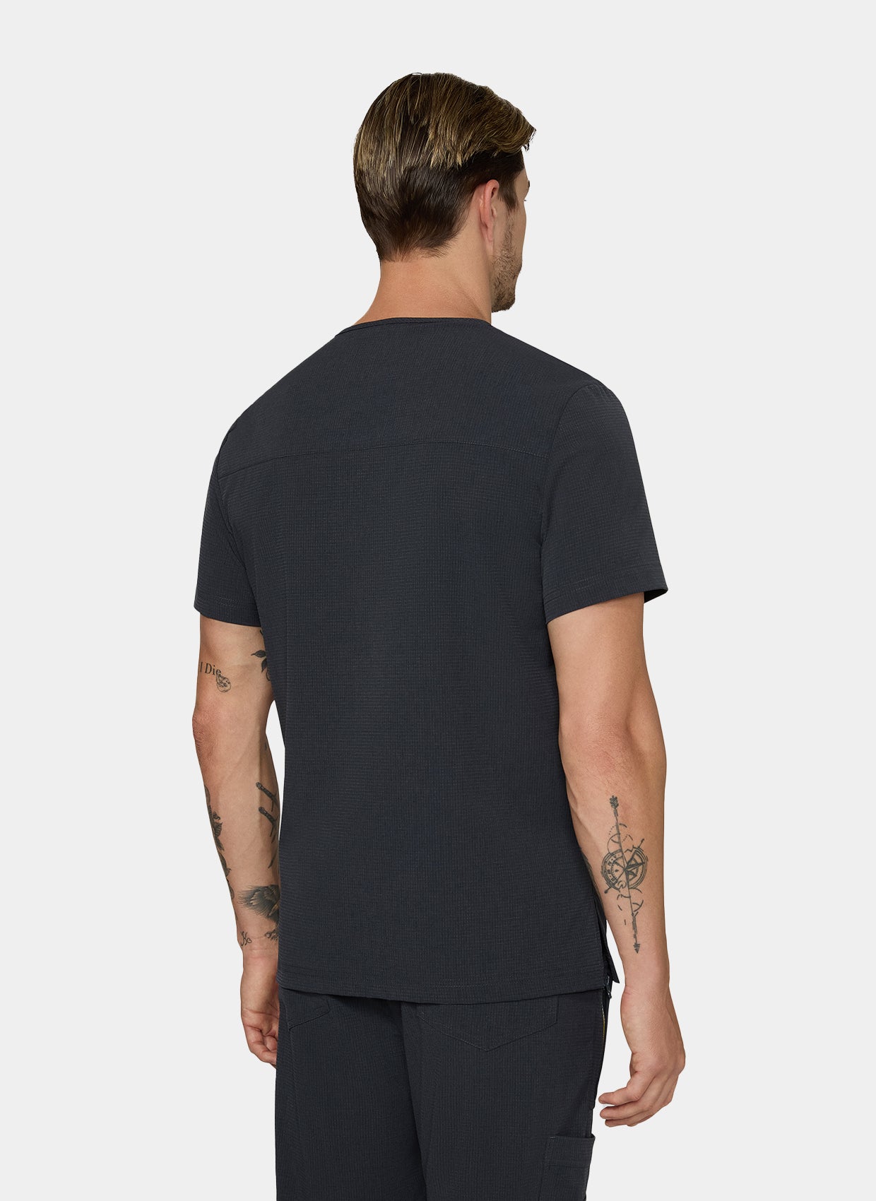 Blouse médicale Koi Solis Cadwell - Anthracite