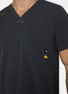 Blouse médicale Koi Solis Cadwell - Anthracite