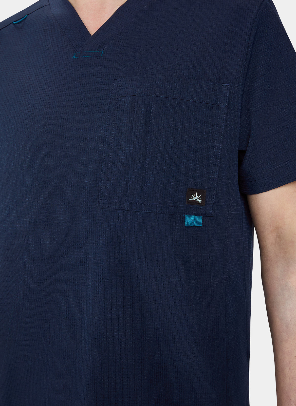 Blouse médicale Koi Solis Cadwell - Bleu Marine