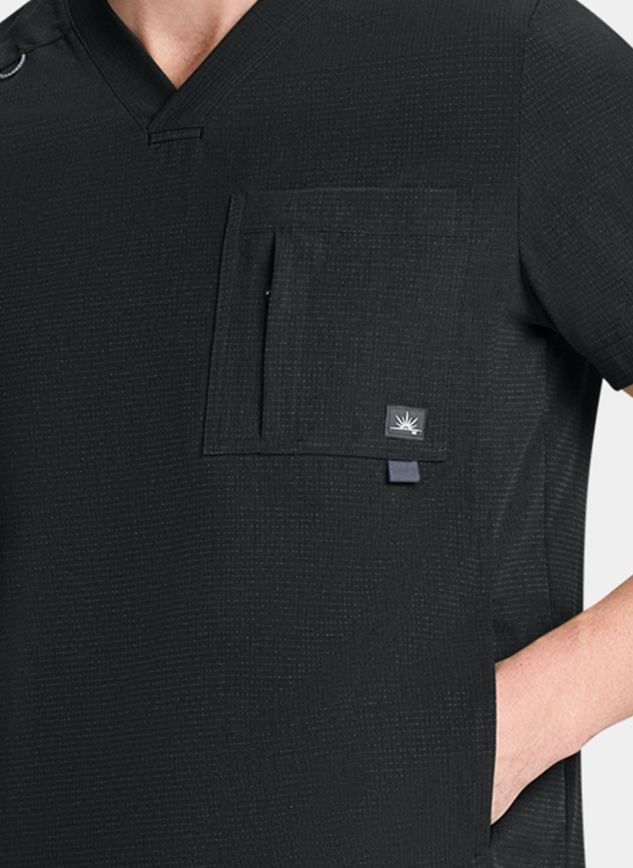 Blouse médicale Koi Solis Cadwell - Noir  