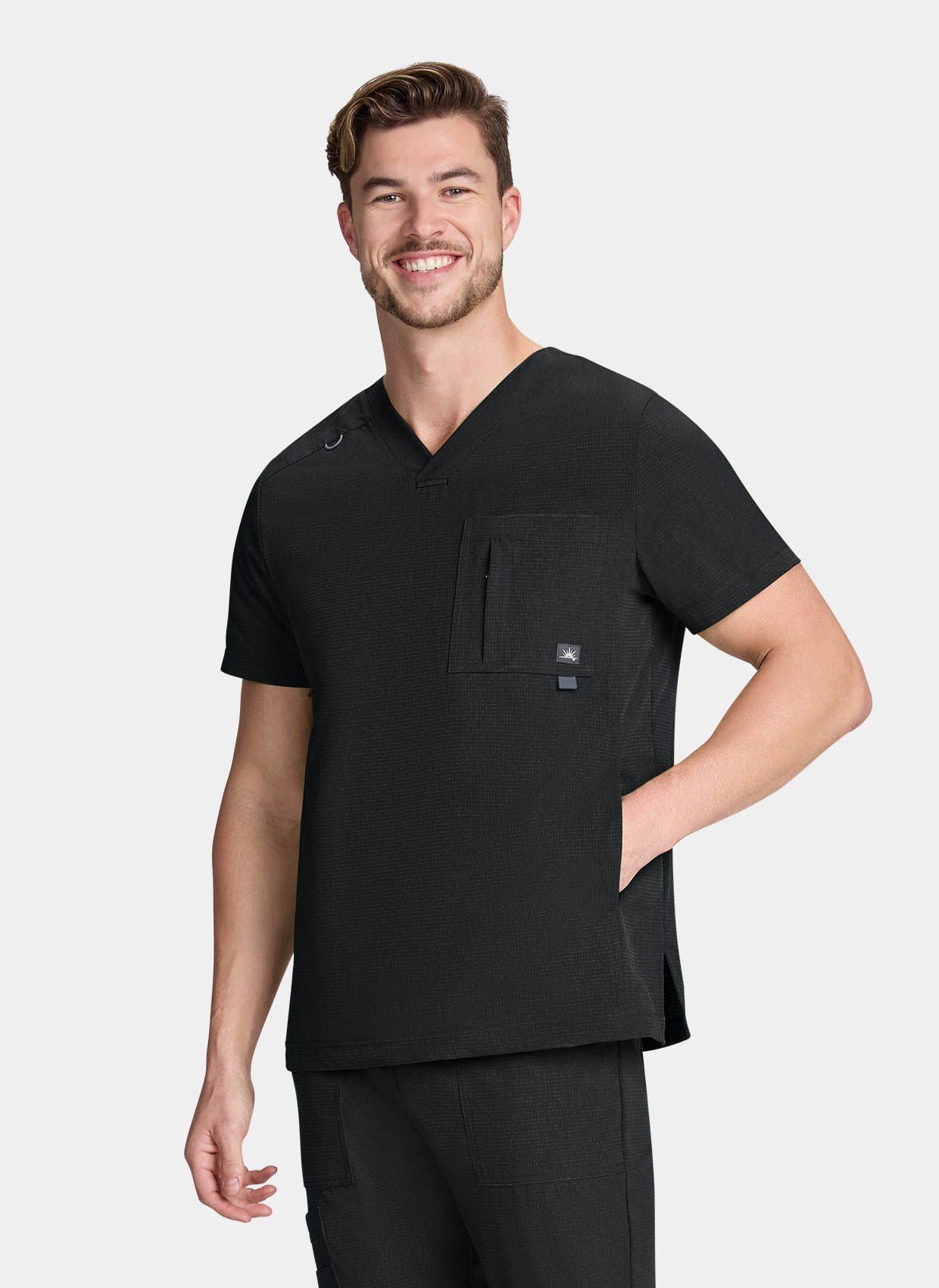 Blouse médicale Koi Solis Cadwell - Noir  