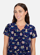 Blouse médicale Koi Basics Leslie - Loutres