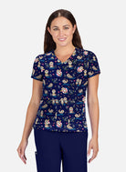 Blouse médicale Koi Basics Leslie - Loutres