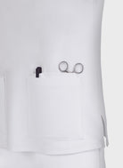 Blouse médicale femme Koi Cureology Cardi - Blanc - poche