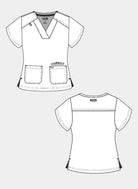 Blouse médicale femme Koi Next Gen Agitation et passion - Pistache