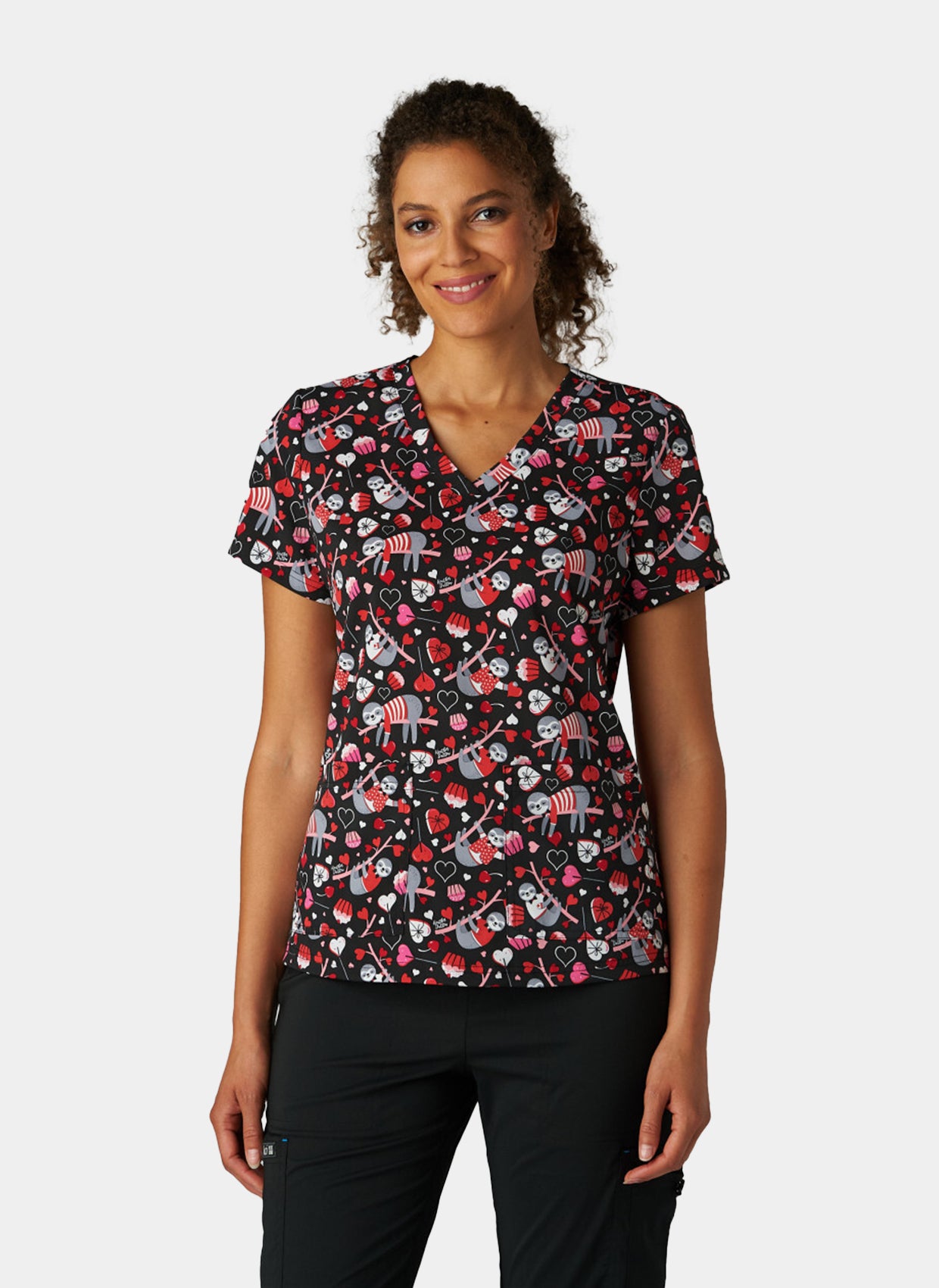 Blouse médicale femme Leslie - Amour de Paresseux