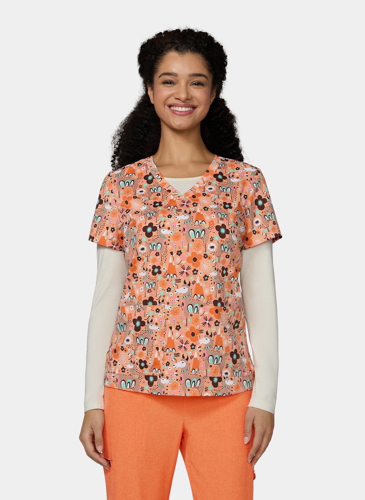 Blouse médicale femme Leslie - Beaux Lamas