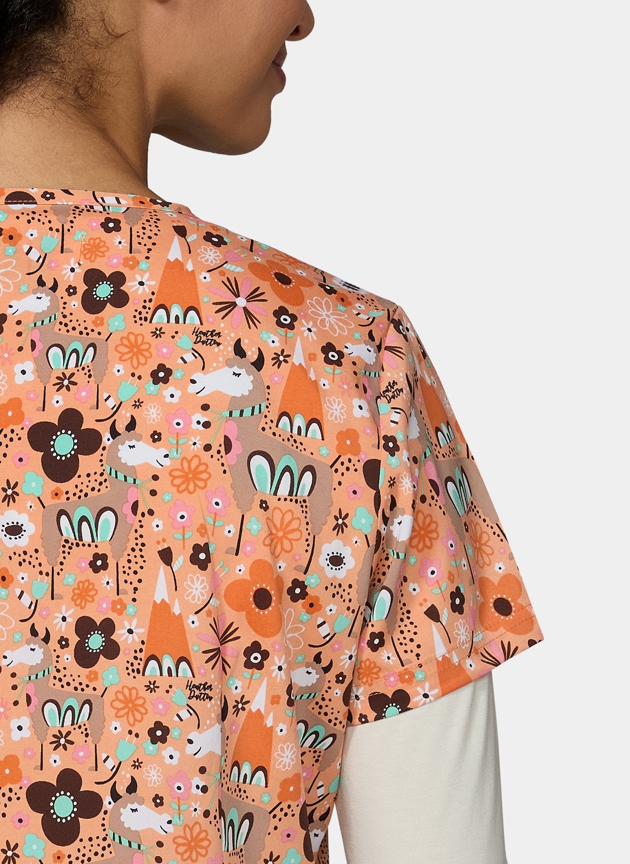 Blouse médicale femme Leslie - Beaux Lamas
