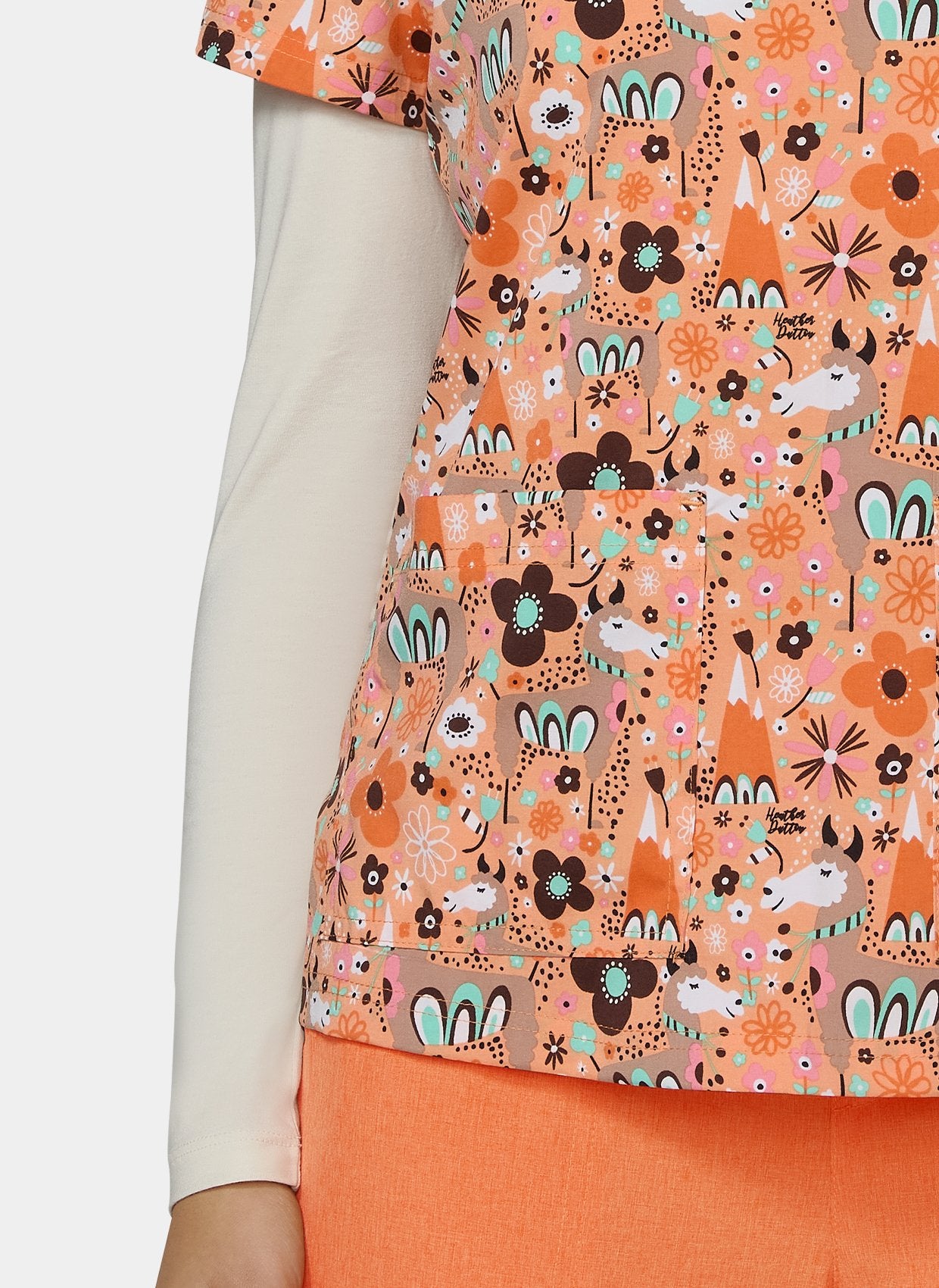 Blouse médicale femme Leslie - Beaux Lamas