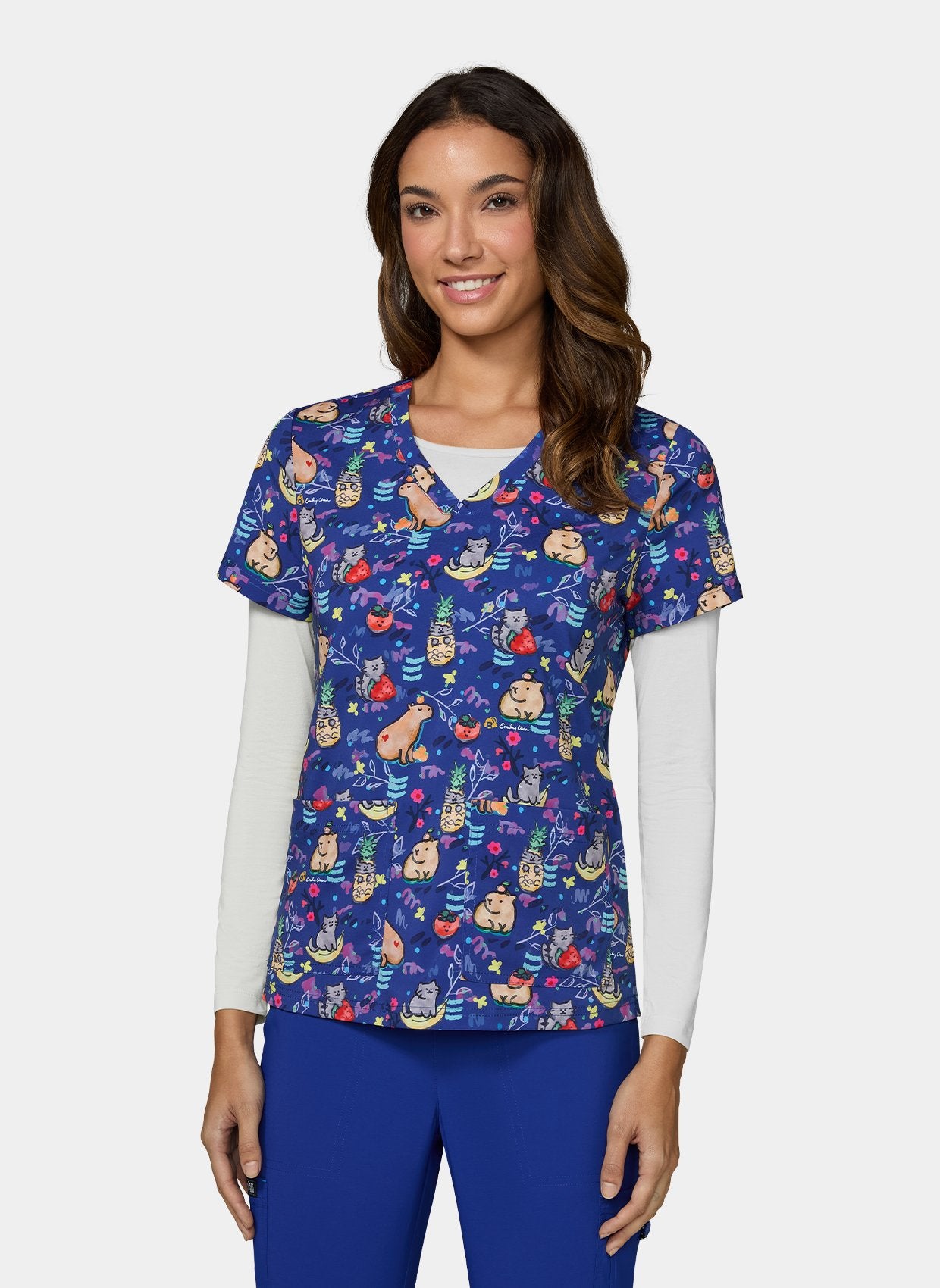 Blouse médicale femme Leslie - Capybara