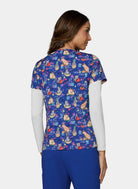 Blouse medicale femme Leslie -Capybara